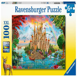 Ravensburger 100 Parça Puzzle Masal Şatosu 132850