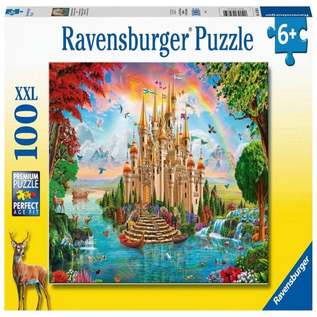 Ravensburger 100 Parça Puzzle Masal Şatosu 132850 | Toysall