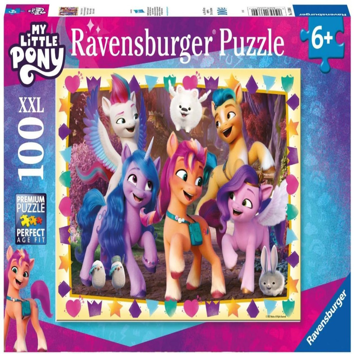 Ravensburger 100 Parça Puzzle My Little Pony 133390 | Toysall