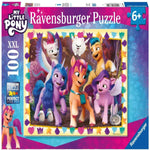 Ravensburger 100 Parça Puzzle My Little Pony 133390 | Toysall
