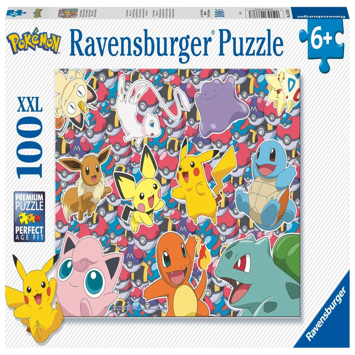 Ravensburger 100 Parça Puzzle Pokemon 133383 | Toysall