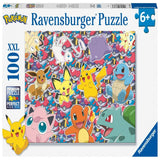 Ravensburger 100 Parça Puzzle Pokemon 133383 | Toysall