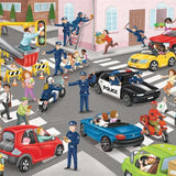 Ravensburger 100 Parça Puzzle Police Patrol 104017 | Toysall