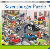 Ravensburger 100 Parça Puzzle Police Patrol 104017