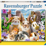 Ravensburger 100 Parça Puzzle Rabbit Selfie 109494 | Toysall