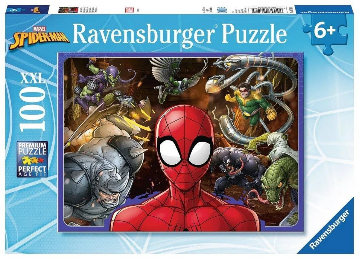 Ravensburger 100 Parça Puzzle Spiderman 107285 | Toysall