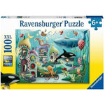 Ravensburger 100 Parça Puzzle Sualtı 129720 | Toysall