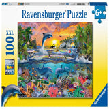 Ravensburger 100 Parça Puzzle Tropik Cennet 109500 | Toysall