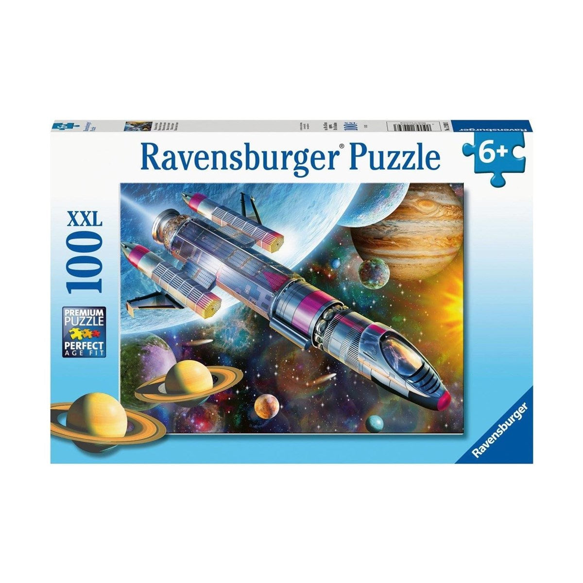 Ravensburger 100 Parça Puzzle Uzay 109043 | Toysall