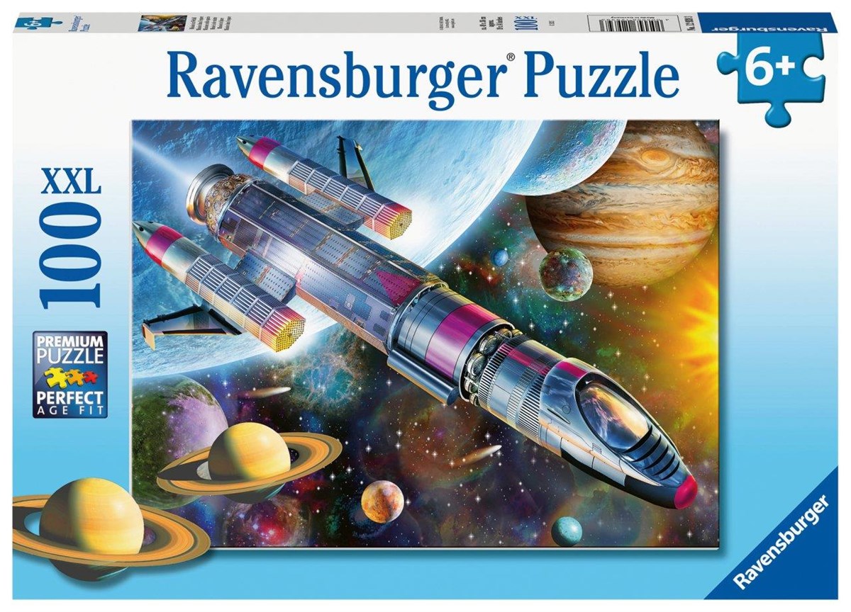 Ravensburger 100 Parça Puzzle Uzay Görevi 129393 | Toysall