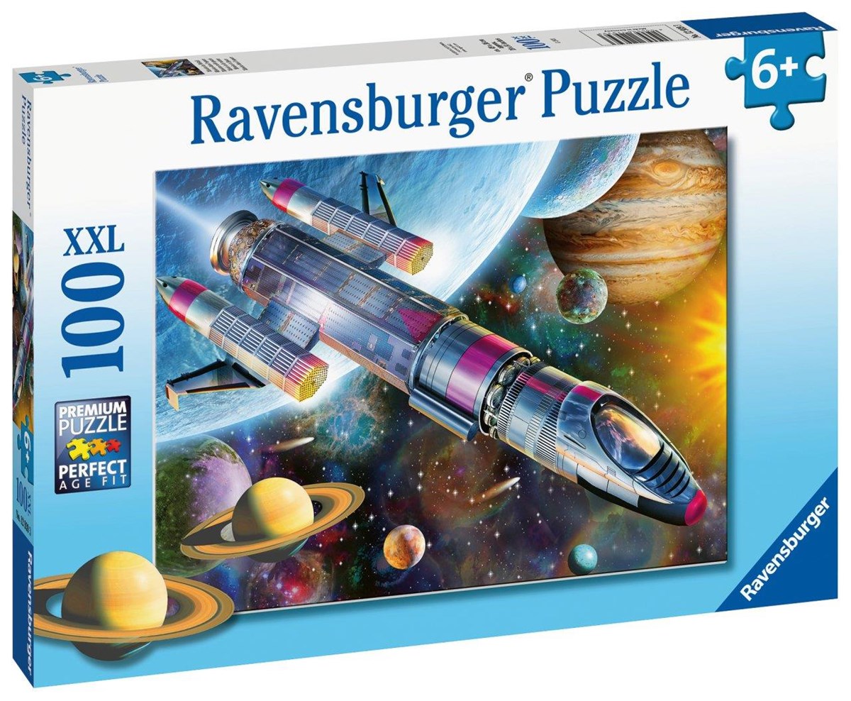 Ravensburger 100 Parça Puzzle Uzay Görevi 129393 | Toysall