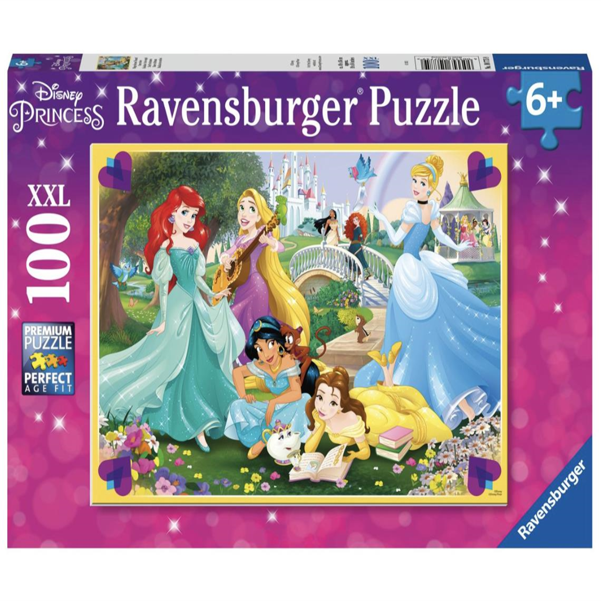 Ravensburger 100 Parça Puzzle Walt Disney Princess 107759 | Toysall