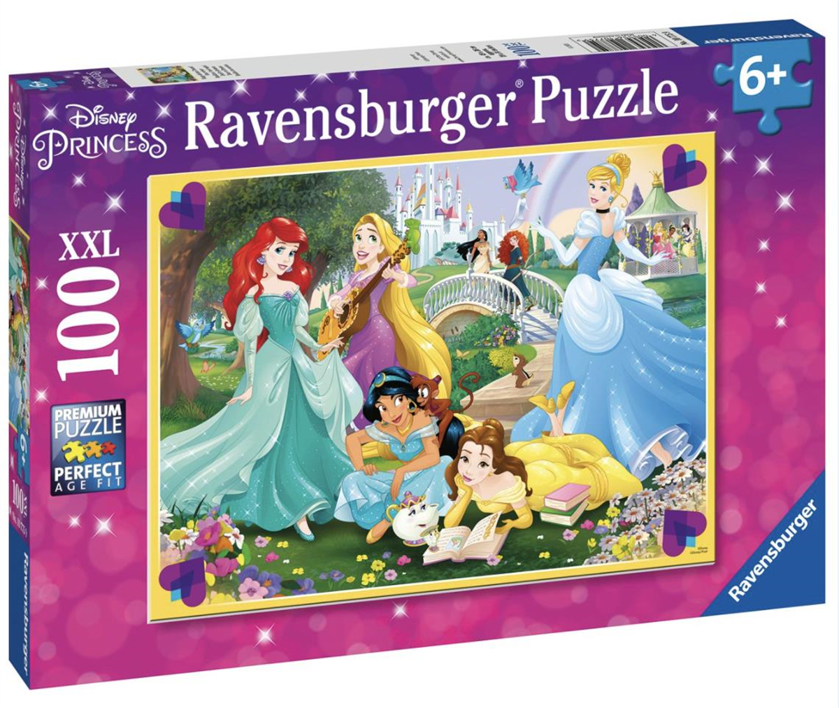 Ravensburger 100 Parça Puzzle Walt Disney Princess 107759 | Toysall