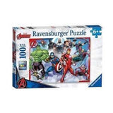Ravensburger 100 Parça Puzzle Walt Disney Camp Rock 108084