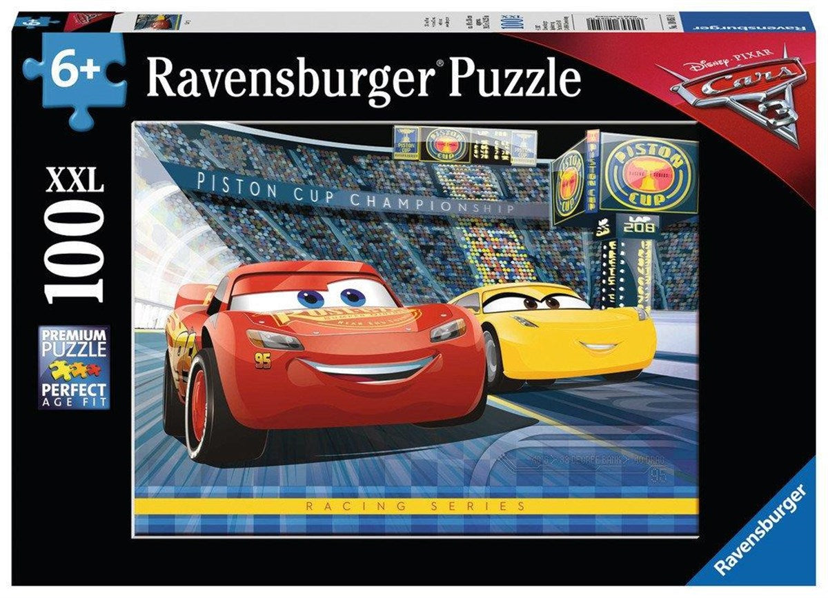 Ravensburger 100 Parça Puzzle Walt Disney Cars 108510 | Toysall