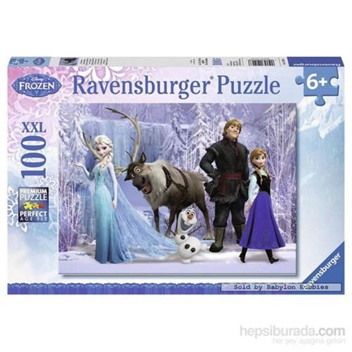Ravensburger 100 Parça Puzzle Walt Disney Frozen  105168 | Toysall