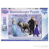 Ravensburger 100 Parça Puzzle Walt Disney Frozen  105168
