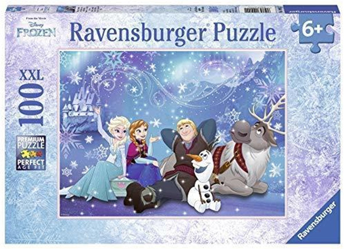 Ravensburger 100 Parça Puzzle Walt Disney Frozen 2 Ice Magic 109111 | Toysall