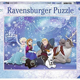 Ravensburger 100 Parça Puzzle Walt Disney Frozen 2 Ice Magic 109111