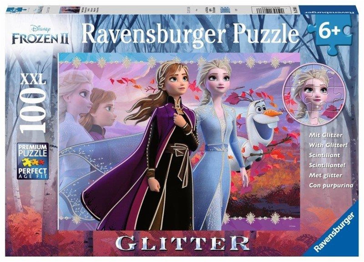 Ravensburger 100 Parça Puzzle Walt Disney Frozen 2 128686 | Toysall