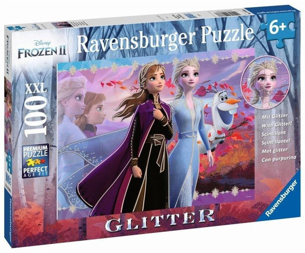 Ravensburger 100 Parça Puzzle Walt Disney Frozen 2 128686 | Toysall