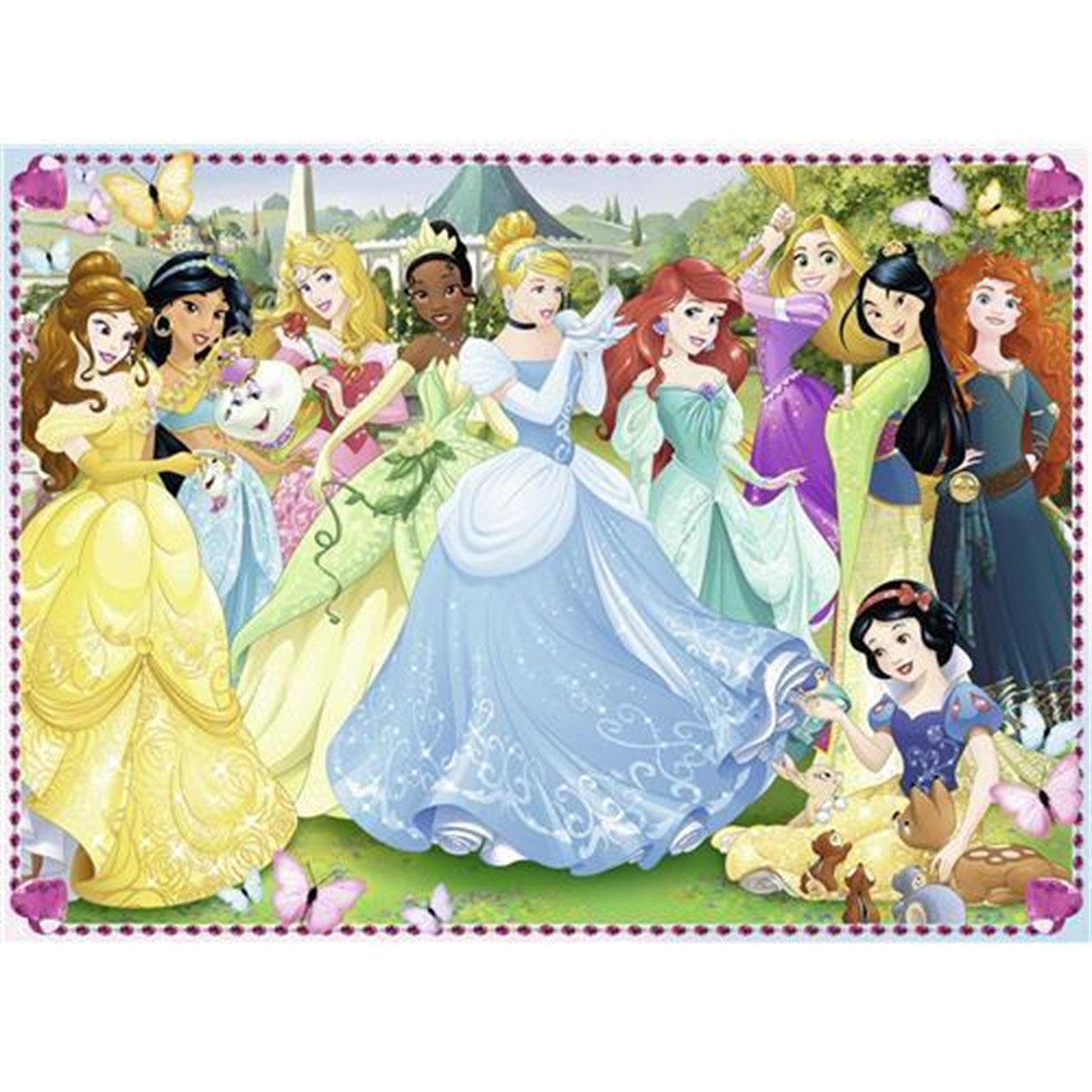 Ravensburger 100 Parça Puzzle Walt Disney Prenses 105700 | Toysall