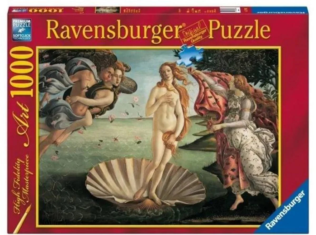 Ravensburger 1000 Parça Art Puz Venüsün Doğuşu 157693 | Toysall