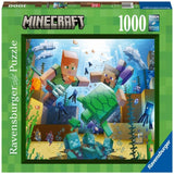 Ravensburger 1000 Parça Minecraft 171873