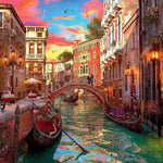 Ravensburger 1000 Parça Puzzle Venice Ramance 152629 | Toysall