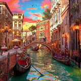 Ravensburger 1000 Parça Puzzle Venice Ramance 152629 | Toysall