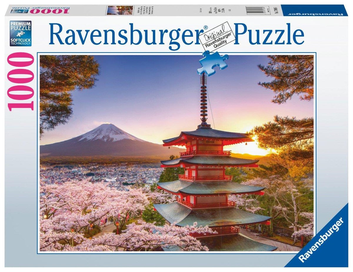 Ravensburger 1000 Parça Puzzle Kiraz Çiçekleri 170906 | Toysall