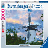 Ravensburger 1000 Parça Puzzle Yel Değirmeni 171750