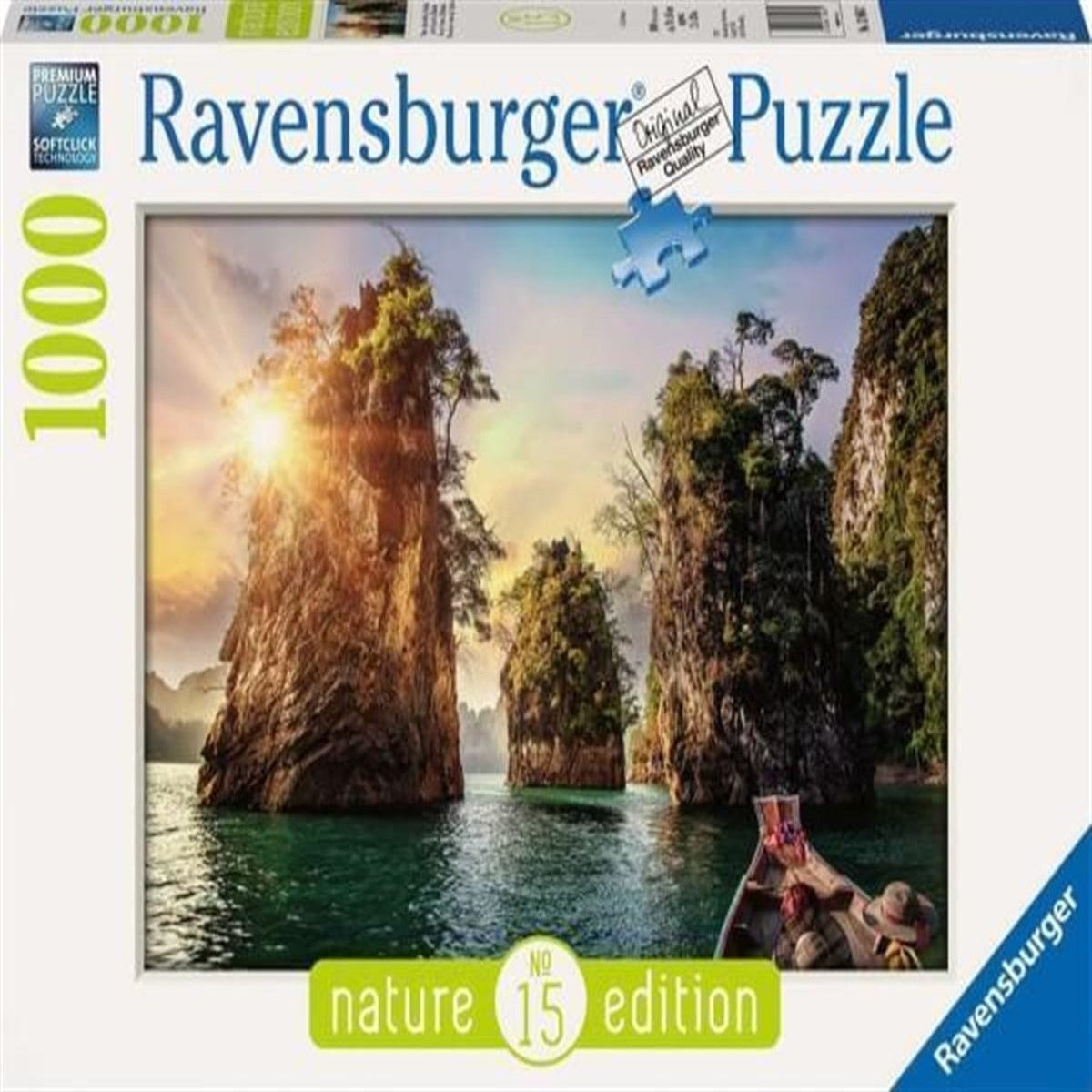 Ravensburger 1000 Parça Puzzle 3 Rocks 139682 | Toysall