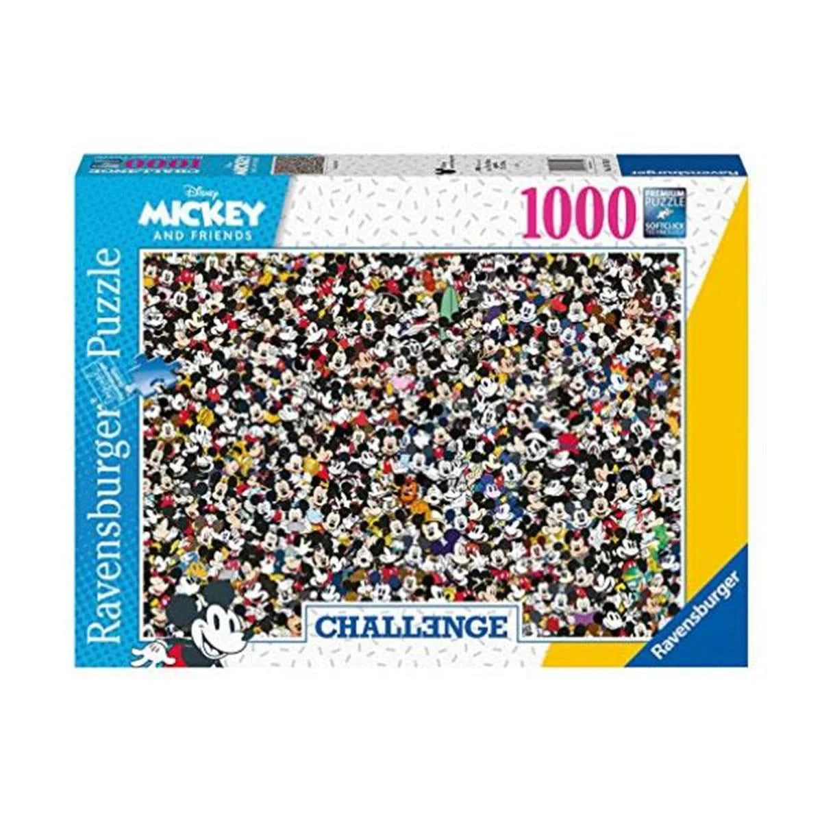 Ravensburger 1000 Parça Puzzle Walt Disney Mickey Mouse 167449 | Toysall