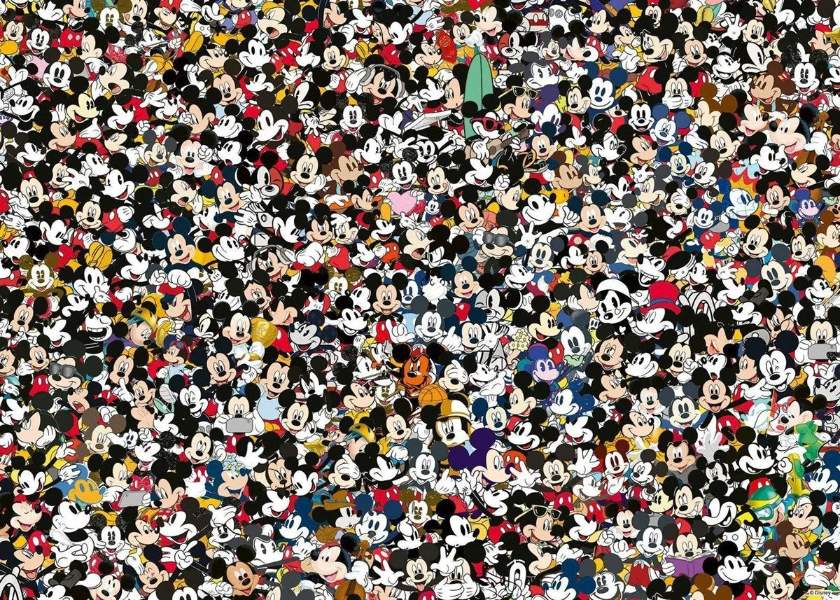 Ravensburger 1000 Parça Puzzle Walt Disney Mickey Mouse 167449 | Toysall