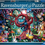 Ravensburger 1000 Parça Puzzle Alis Harikalar Diyarı 164561
