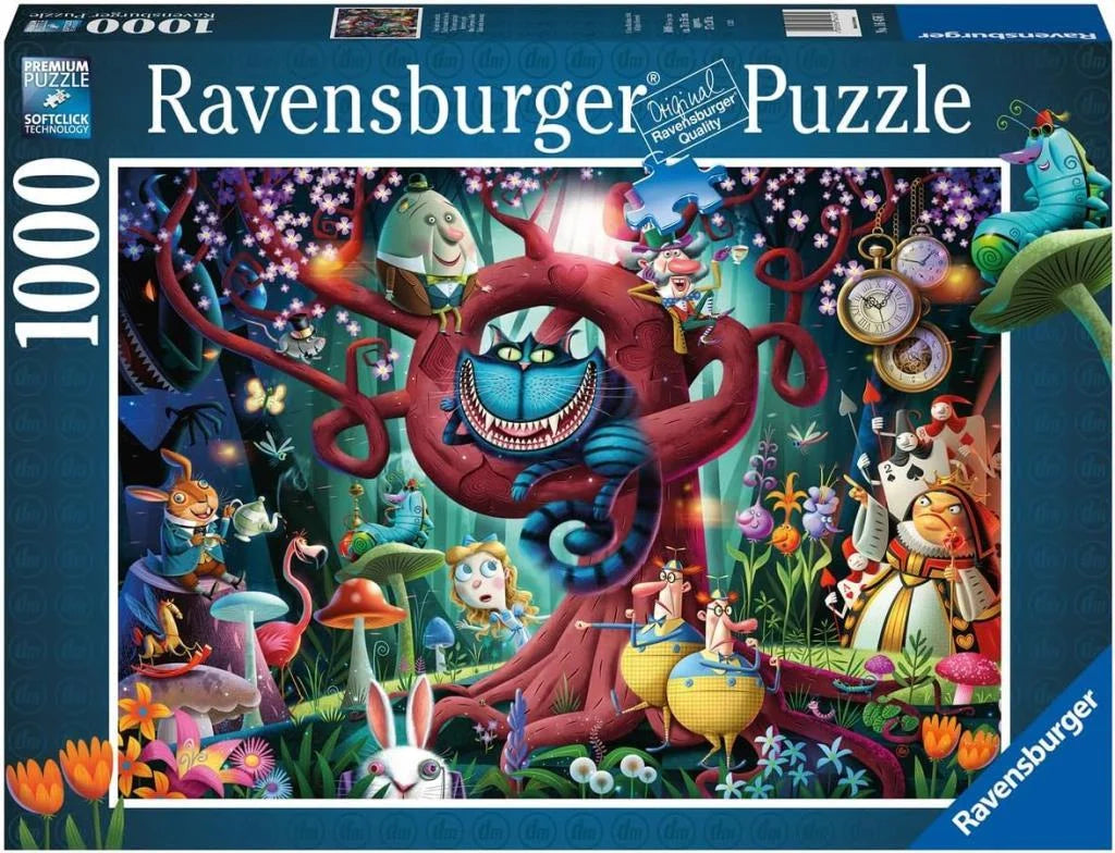 Ravensburger 1000 Parça Puzzle Alis Harikalar Diyarı 164561 | Toysall