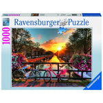 Ravensburger 1000 Parça Puzzle Amsterdamda Bisiklet 196067 | Toysall