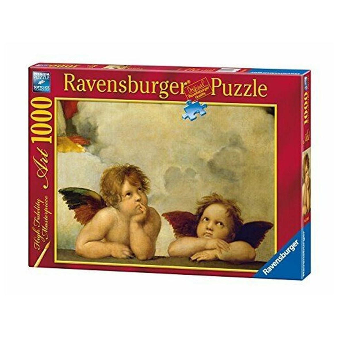 Ravensburger 1000 Parça Puzzle Angels 155446 | Toysall