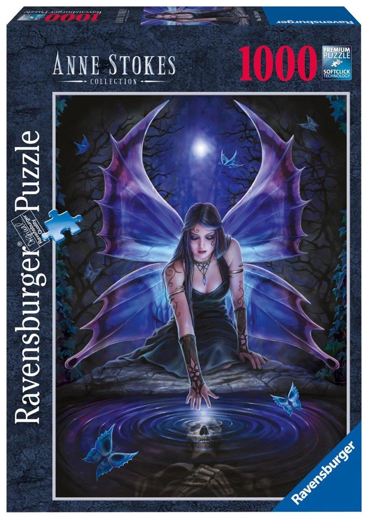 Ravensburger 1000 Parça Puzzle Anne Stokes Tutku 191109 | Toysall