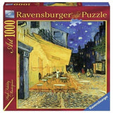 Ravensburger 1000 Parça Puzzle Art Van Gogh Cafe Terrace 153732