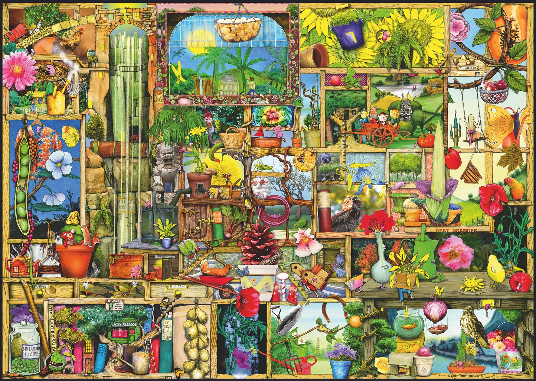 Ravensburger 1000 Parça Puzzle Bahçıvan Dolabı 194988 | Toysall