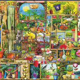 Ravensburger 1000 Parça Puzzle Bahçıvan Dolabı 194988 | Toysall