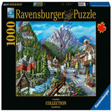 Ravensburger 1000 Parça Puzzle Banff Wanderlust 164813
