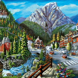 Ravensburger 1000 Parça Puzzle Banff Wanderlust 164813