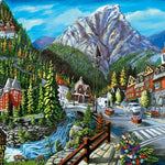 Ravensburger 1000 Parça Puzzle Banff Wanderlust 164813 | Toysall