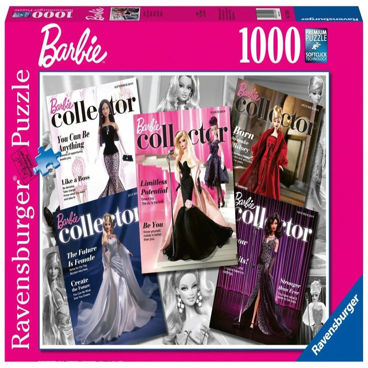 Ravensburger 1000 Parça Puzzle Barbie 150205 | Toysall