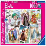 Ravensburger 1000 Parça Puzzle Barbie Ülkeler 165025 | Toysall