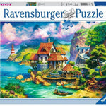 Ravensburger 1000 Parça Puzzle Cliff House 152735 | Toysall