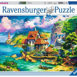 Ravensburger 1000 Parça Puzzle Cliff House 152735 | Toysall